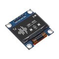 0,96 Zoll OLED Display Modul SSD1306 I2C IIC SPI Seriell 128X64 LCD 4 Pin Gelb