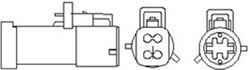 Lambdasonde Sensor Abgassteuerung MAGNETI MARELLI 466016355119 für FORD MONDEO 3