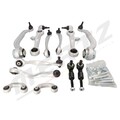 MERTZ M-S0646 Reparatursatz, Querlenker für AUDI Radaufhängung