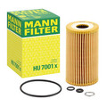 Ölfilter MANN-FILTER HU 7001 x für Hyundai Kia Ix20 I30 Soul I I20 Genesis