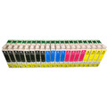 20x Patronen für Epson STYLUS SX110 SX115 SX200 SX215 SX210 SX218 SX400w SX410