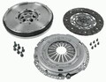 Sachs 2289601001 Kupplungssatz Kupplung Kit für Audi Ford Skoda VW 1995 - 2010