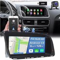 8.8" DAB+ Für Audi Q5 2009-2016 8-Kern 6+128GB Android 13 Autoradio CarPlay GPS