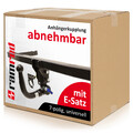 Für C Kl. T-Mod. 01-07 ANHÄNGERKUPPLUNG abnehmbar + 7pol universell E-Satz -Neu-