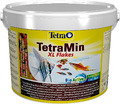 TetraMin Flakes - Fischfutter in Flockenform für alle Zierfische,... 