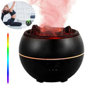 Aroma Diffuser Mit 3D Flammen Effekt Luftbefeuchter Diffusor Für ätherische Öle