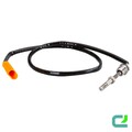 Sensor Abgastemperatur geschraubt 2-polig 715 mm Kabel HELLA für u.a. AUDI A3