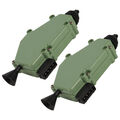 2x Stellmotor Zentralverriegelung ZV für VW Transporter III IV T3 T4 7D0959781A