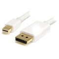 StarTech.com 1m Mini DisplayPort 1.2 auf DisplayPort Adapterkabel - mDP zu DP 4k