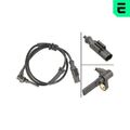 1x Sensor, Raddrehzahl OPTIMAL 06-S800 passend für FIAT