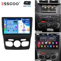 2G+64G Android 15 Autoradio GPS RDS Carplay DAB+ Für Citroen C4 II DS4 2011-2018