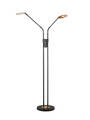 Fischer & Honsel Dent LED Stehleuchte 2-fach 14,6W Tunable white steuerbar dimmb