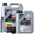 Motoröl 5W30 LIQUI MOLY Leichtlauf Special Tec 6L+HENGST Ölfilter +Cera Tec
