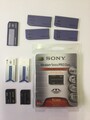 7 Stück SONY Memory Stick Speicherkarten 8 MB bis 2 GB verschiedene Hersteller