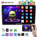 Autoradio 2DIN 10'' Android 13 GPS Navi Bluetooth WiFi AUX FM Radio MP5 Player