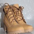 Timberland Damen Stiefel/Stiefelette Ankle Boots Comfortschuh Braun Gr. 38 (UK5)
