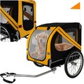 Anhänger für Fahrrad Wagen Verkehr Hunde Und Tiere Bis 40 KG Gewicht