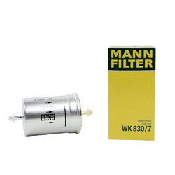 ORIGINAL MANN-FILTER KRAFTSTOFFFILTER KRAFTSTOFF FILTER AUDI VW FORD WK 830/7