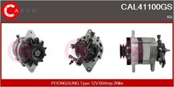 CASCO CAL35103AS Lichtmaschine Generator 60A 12V