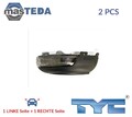 332-0051-3 BLINKER BLINKLICHT BLINKLEUCHTE TYC 2PCS FÜR SKODA YETI