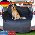 Auto Wasserdicht Hundedecke Schutzdecke Kofferraum Autoschondecke Hund Schutz DE