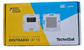 TechniSat DIGITRADIO UP 55 | DAB+ / UKW Unterputzradio, flexibler Einbau