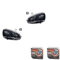Scheinwerfer + Osram Night Breaker Laser passend für VW Golf V 1K 5M 10/03-05/09