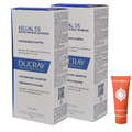 Ducray Kelual DS Anti-Schuppen Intensivpflege-Shampoo 2 x 100 ml