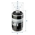 UFI 23.493.00 Ölfilter für AUDI SEAT SKODA VW