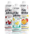 Best Body Nutrition 3 er Set Low Carb Vital Drink Mineraldrink  11,63€/Ltr.