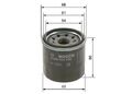 BOSCH Ölfilter 0 986 452 058 986452058 P2058