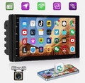 7 Zoll Doppel 2 Din Android 13.0 Autoradio GPS Navi Bluetooth WiFi FM USB Kamera