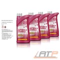 MANNOL 4x 1 L LITER ANTIFREEZE AF13++ KÜHLERFROSTSCHUTZMITTEL ROT