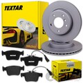 TEXTAR BREMSSCHEIBEN 320mm + BELÄGE HINTEN passend für ALFA ROMEO GIULIA 952