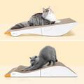 Katzenkratzer aus Pappe zum Schutz von Teppichen und Sofas. Spielen Sie das
