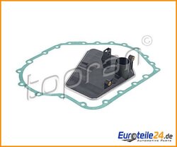 Hydraulikfiltersatz, Automatikgetriebe TOPRAN 116009