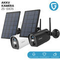 ieGeek 2K 3MP WLAN Überwachungskamera Aussen Akku 10400 mAh mit Solarpanel Alex
