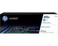 Original HP 415X Toner Cyan Color LaserJet Pro M454dn M454dw MFP M479dw