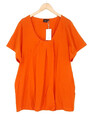 ZIZZI Damen Long Shirt orange große Größen XL 48 50 52 54 Plus Size NEU C23
