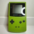 Nintendo Game Boy Color Grün Handheld Konsole