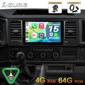 DAB+ 4+64GB Android 15 Autoradio Carplay Navi Kam für VW T6 Transporter Multivan