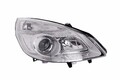 Scheinwerfer rechts für Renault Scenic 2 JM 2006- H1 H7 + LWR Stellmotor
