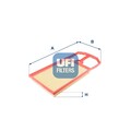 UFI Luftfilter 30.124.00 für SEAT SKODA VW