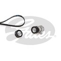 GATES K016PK2223 V-Ribbed Belt Set for FORD