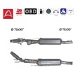 Ruß-Partikelfilter Dieselpartikelfilter DPF für CITROEN DS PEUGEOT - 2.0 BlueHDi