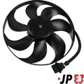 JP GROUP 1199101300 Lüfter Motorkühlung Kühlerlüfter für VW POLO (9N) Ø350mm
