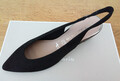 Sehr elegante Tamaris Damen Slingpumps Pumps schwarz Gr 39 super Angebot!