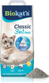 Biokat's Classic fresh 3in1 Katzenstreu mit Cotton Blossom-Duft Klumpstreu aus