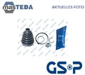 780407 ACHSMANSCHETTE ANTRIEBSWELLE VORNE RECHT LINKS WHEEL SIDE GSP NEU