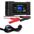 Auto Intelligentes Batterieladegerät 48V 36V 18A KFZ Batterie Ladegerät PKW Akku